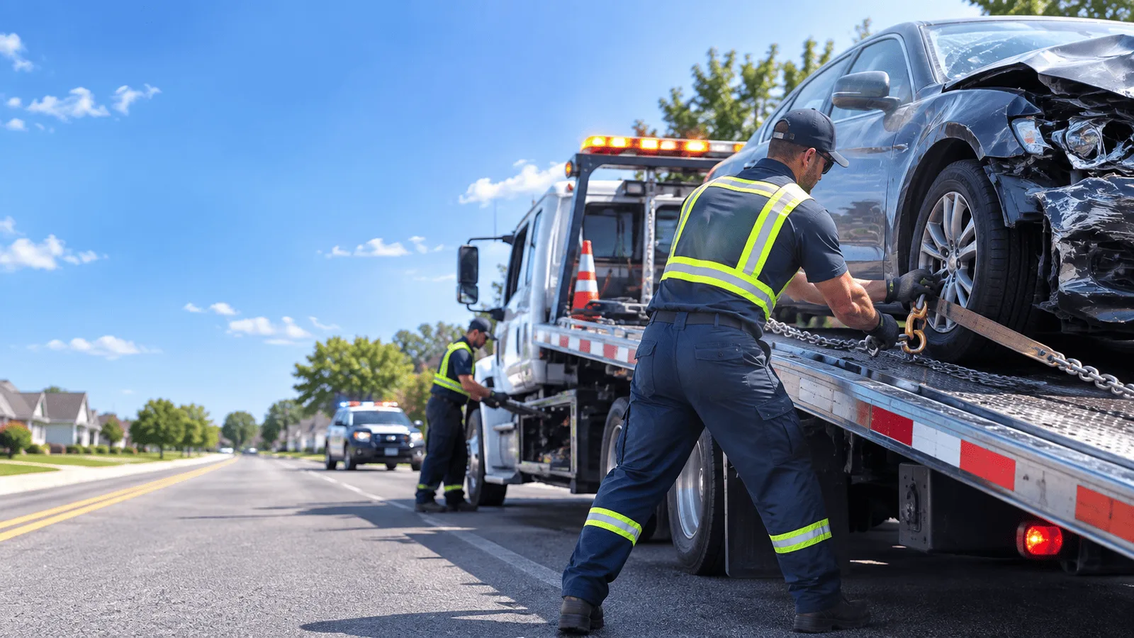 Accident Towing Service in Roxbury, NY near me